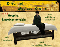((*DMC*)) Hospital - Examinationtable