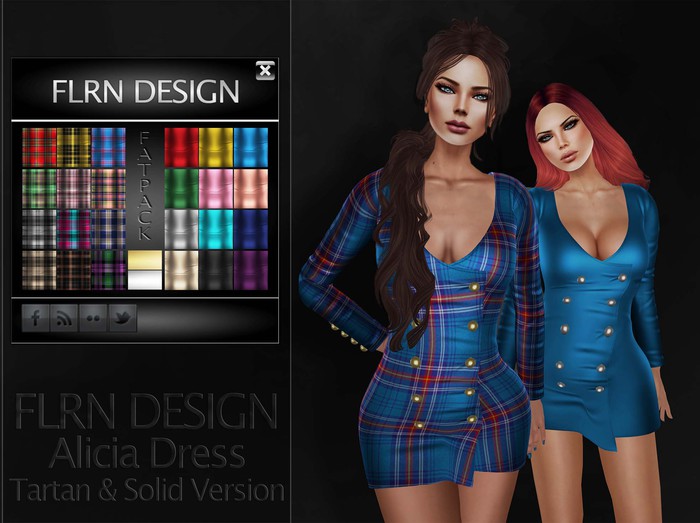 Alicia Dress Fatpack