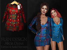 Alicia Dress Red