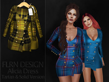 Alicia Dress Yellow