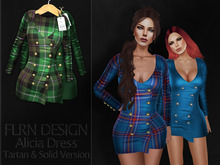Alicia Dress Green