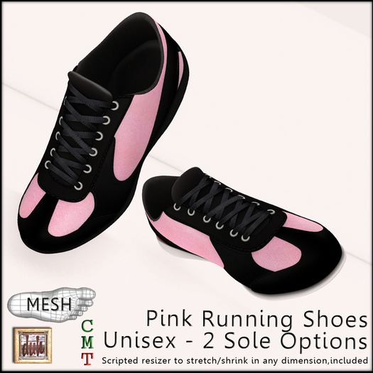::Duh!:: Mesh Running Shoes - White