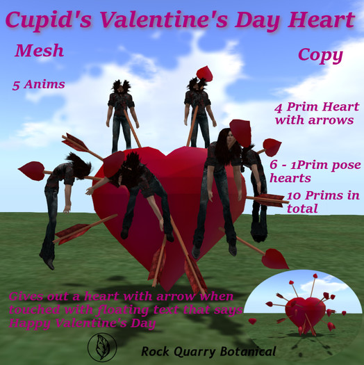 Cupid's Valentine's Day Heart boxed