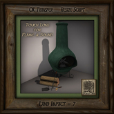 Simple Elegance Pine Mission Planter C