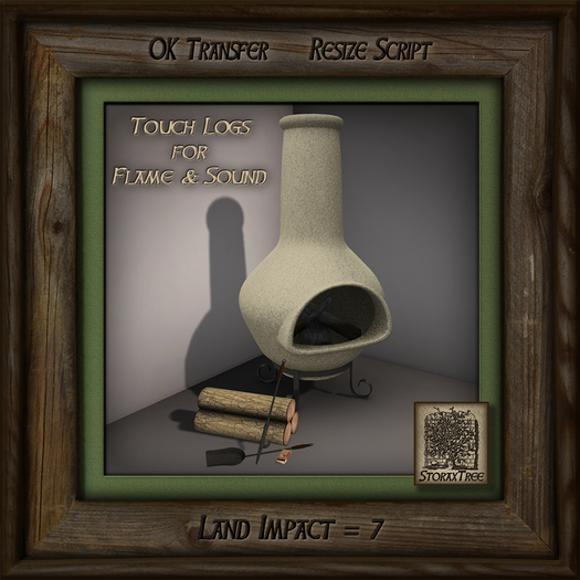 Chimenea B Fireplace Ag