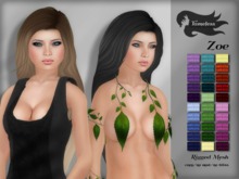 *NEW RELEASE* Tameless Hair Zoe (MESH) - Fantasy