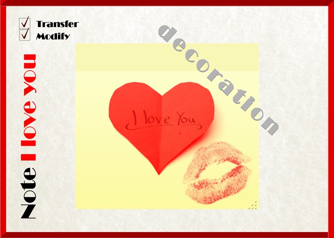 .:Rosie:. I love you Note
