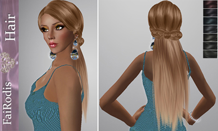 FaiRodis Carissa hair black1 DEMO