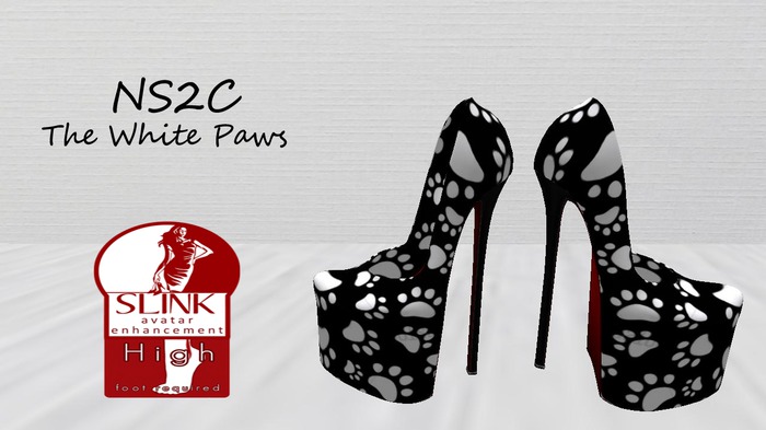 NS2C Slink High Pumps The White Paws