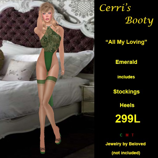 Cerri's All My Loving Emerald