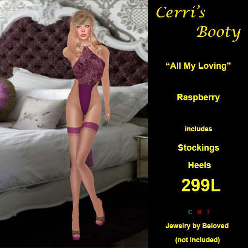 Cerri's All My Loving Raspberry