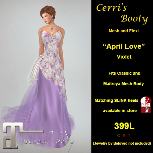 Cerri's April Love Rose