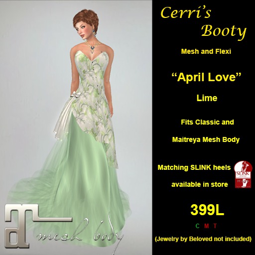 Cerri's April Love Lime