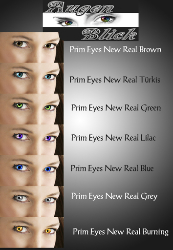 Augen-Blick Eyes 7 Eyes 2009 Coll.