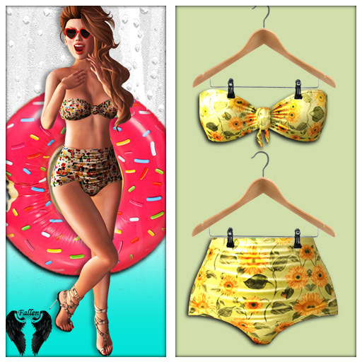 *Fallen*SummerInTheTropics-SunFlowers