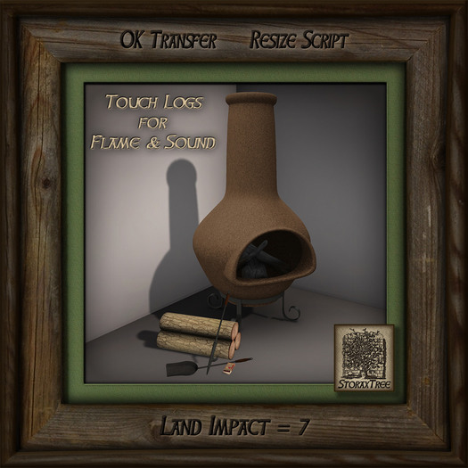 Chimenea B Fireplace Ac