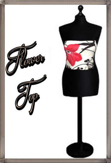 *B-Style* Flower Top Mesh.