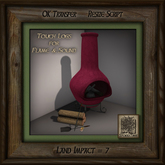 Simple Elegance Pine Mission Planter C