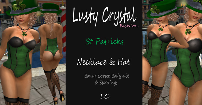 LC St Patricks Tracey' BOXED