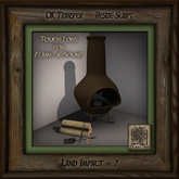 Simple Elegance Pine Mission Planter C