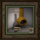 Simple Elegance Pine Mission Planter C