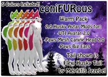2.0 husky texture mod box - warm pack