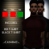 ...:::Cashemz:::...red/black t-shirt