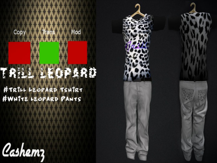 Leopard #Trill Outfit