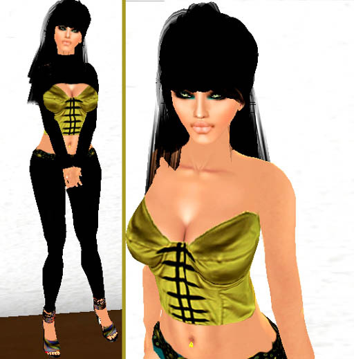 *HB* Monica Full Avatar