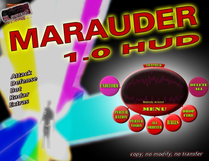 Marauder 1.0 Hud
