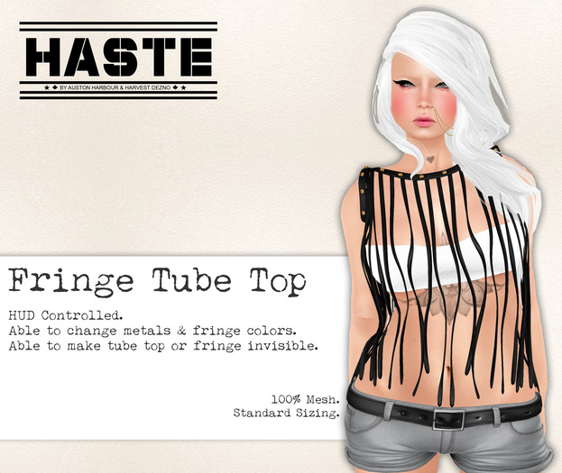 [Haste] Laced Up Corset - Zebra