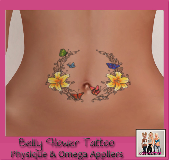 *DC - Pheonix Tattoo Boxed*