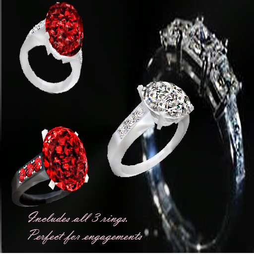 Diamond ELegance Gothic Love Boxed