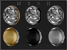 T-3D Creations [ For Jewelry 014 ] Micro MESH - Full Perm -