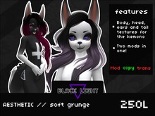 [BL]  #Aesthetic - Kemono // Soft Grunge