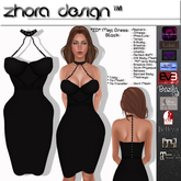 *ZD* Meji Dress Black