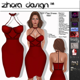 *ZD* Meji Dress Red