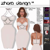 *ZD* Meji Dress White