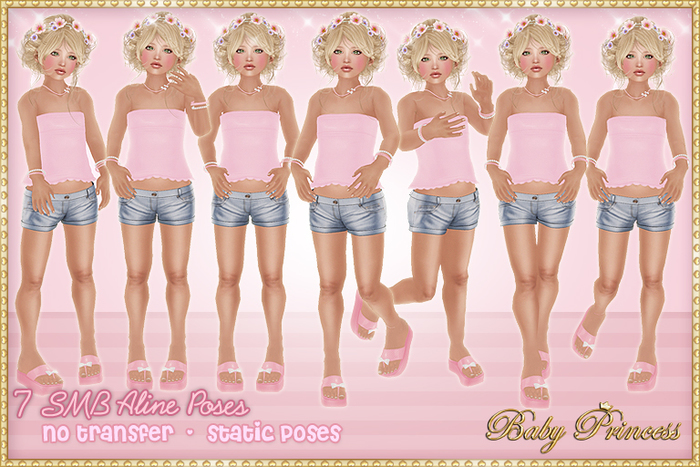 :*BABY*: Aline SMB Poses