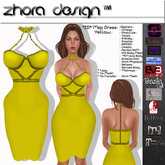 *ZD* Meji Dress Yellow
