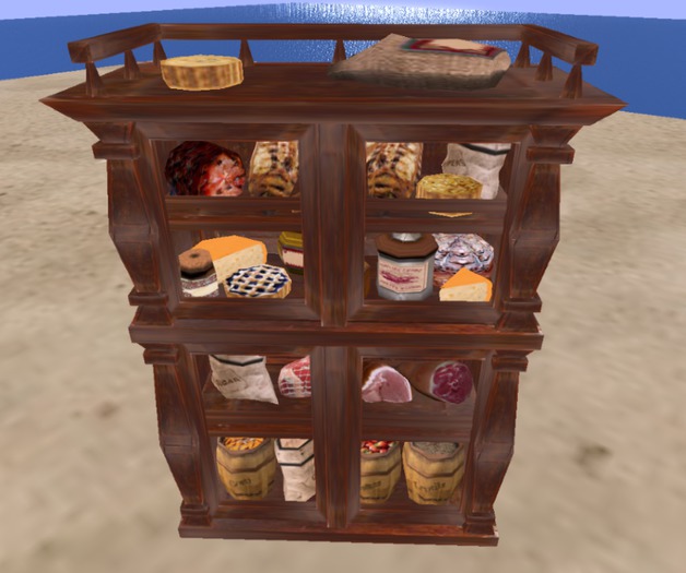 kitchen Pantry Larder (4 prims)