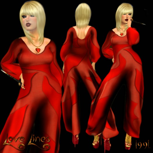 Souled Out Love Lines Suit <3