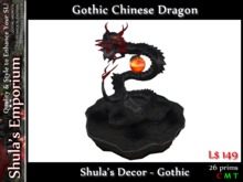 Shula's Gothic Dragon 4 - Chinese (No Copy/Mod/Trf)
