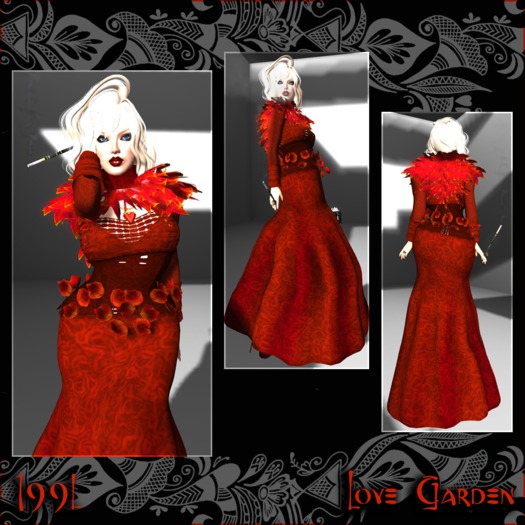 Souled Out Love Garden Gown <3