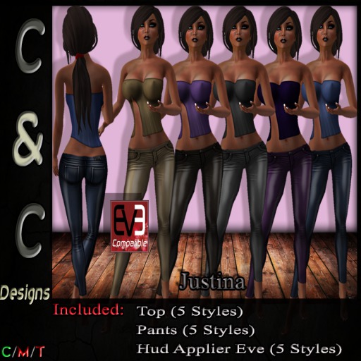C&C Justina 5 Styles