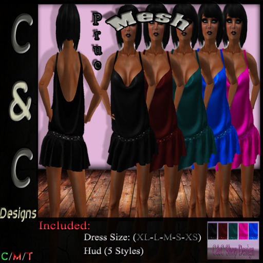 C&C Mesh Prue Hud 5 Styles (Demo)