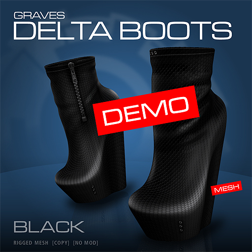 GRAVES Delta Boots - DEMO
