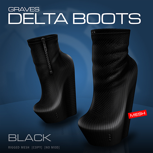 GRAVES Delta Boots - Black