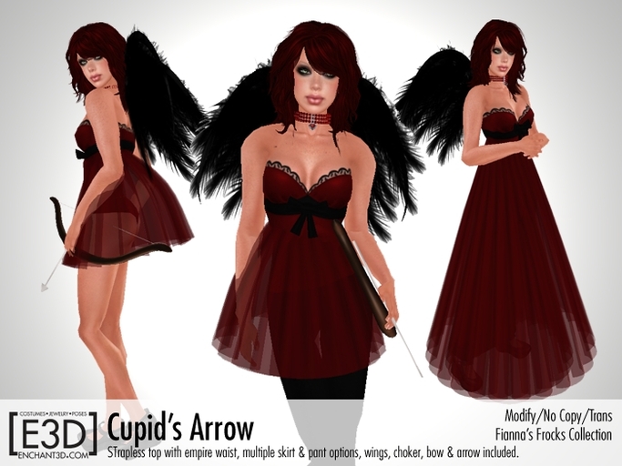[E3D] Enchant3D - Cupid's Arrow Babydoll