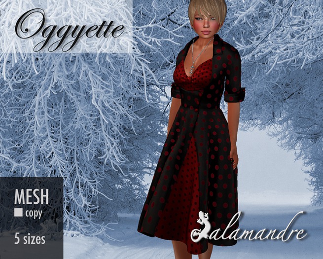*SA* Oggyette [black,red]